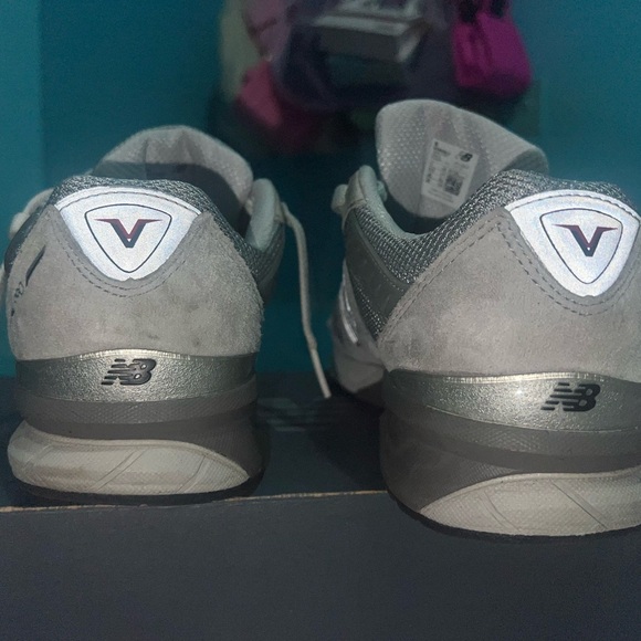 Used grey new balance 990 - Picture 2 of 3